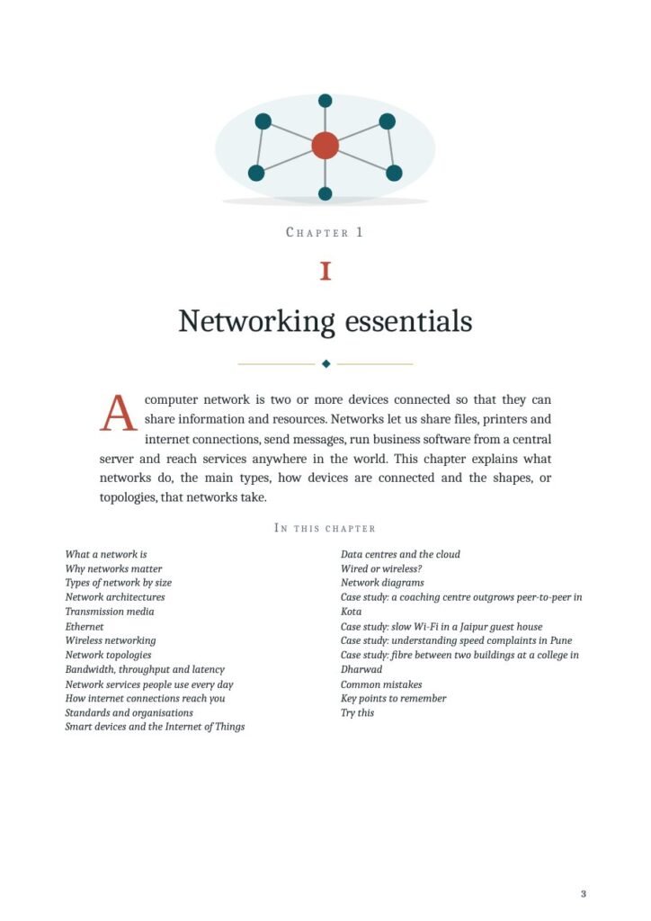 Sample page from Connected