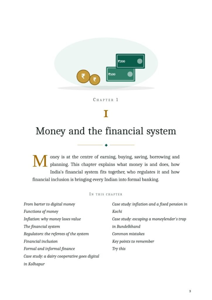 Sample page from Money Matters