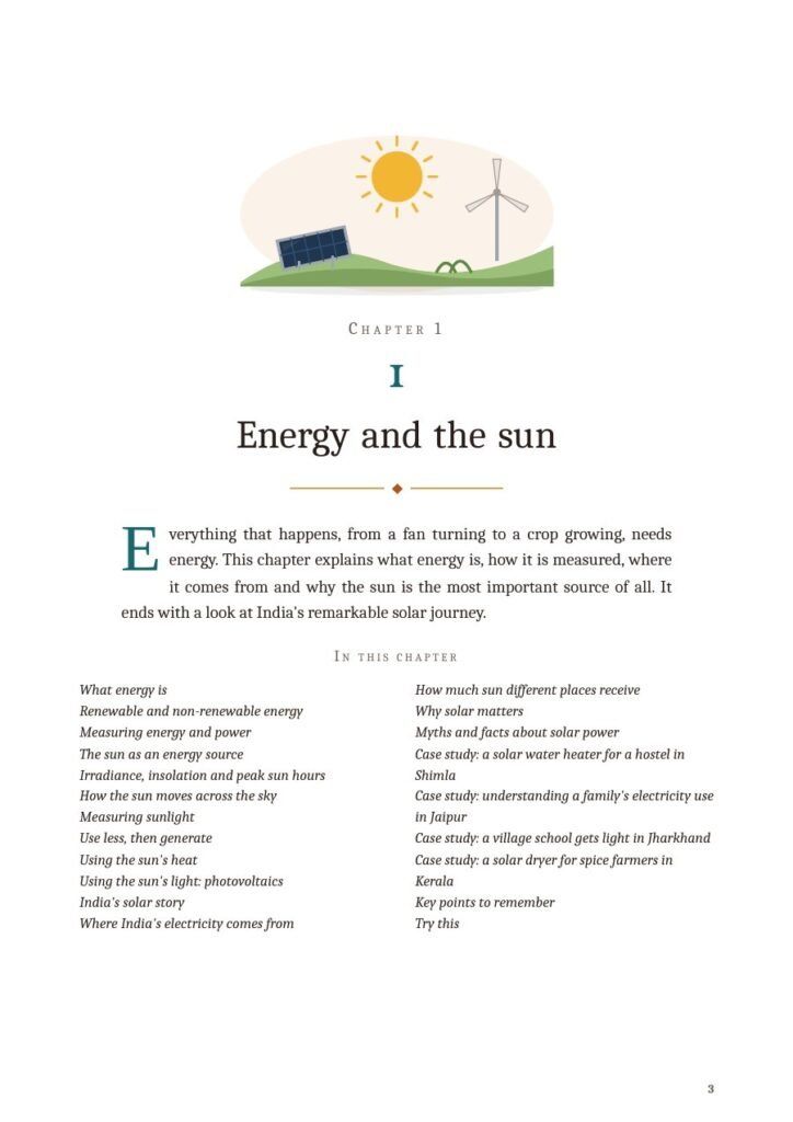Sample page from Sun Power