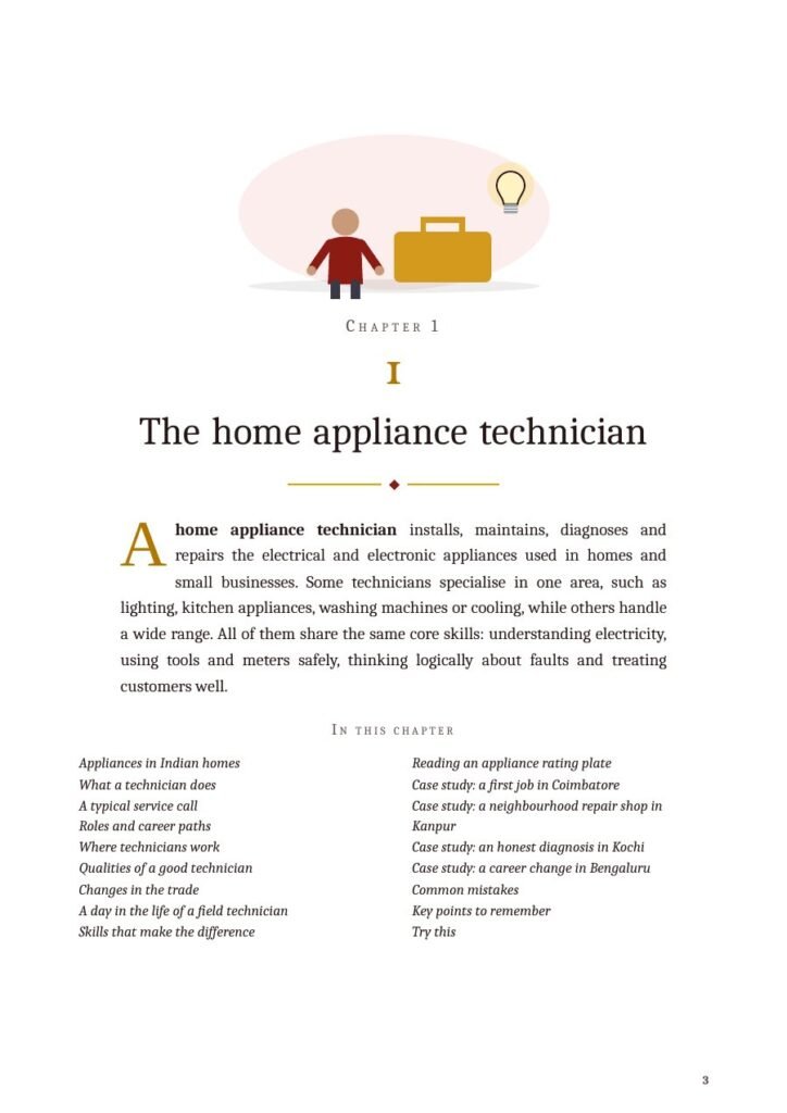 Sample page from Switched On