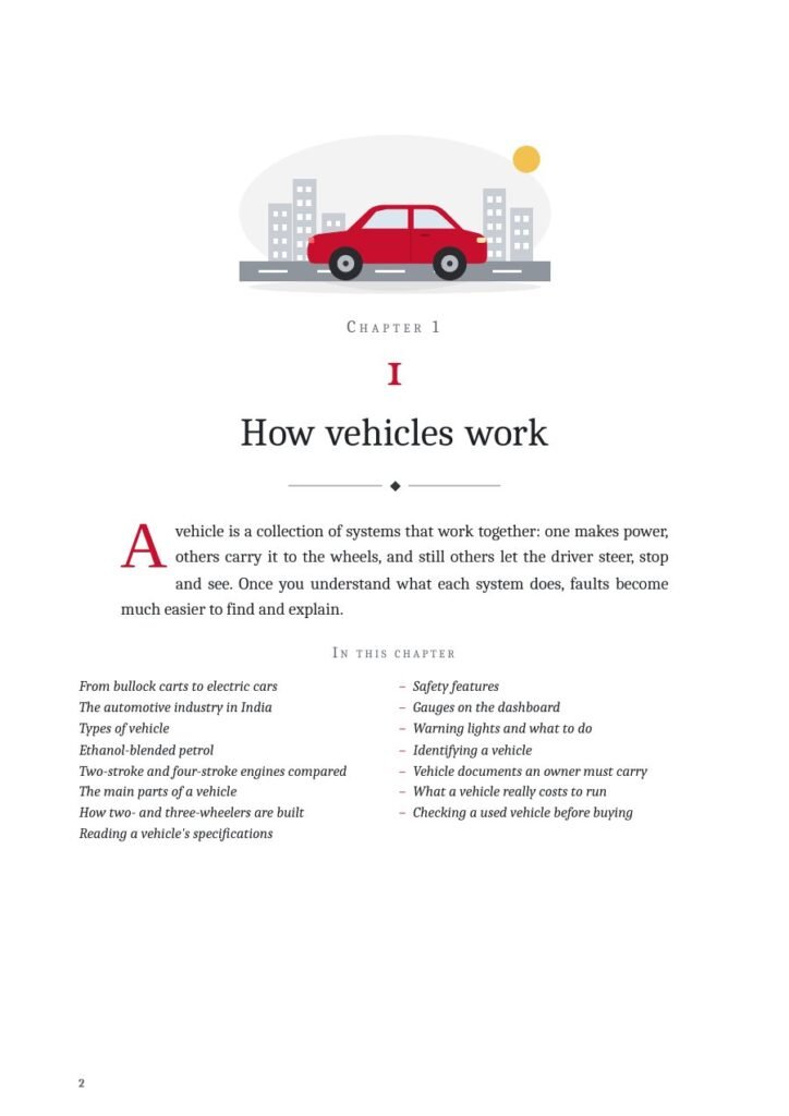 Sample page from Under the Bonnet